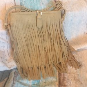 BRAND NEW FRINGE PURSE